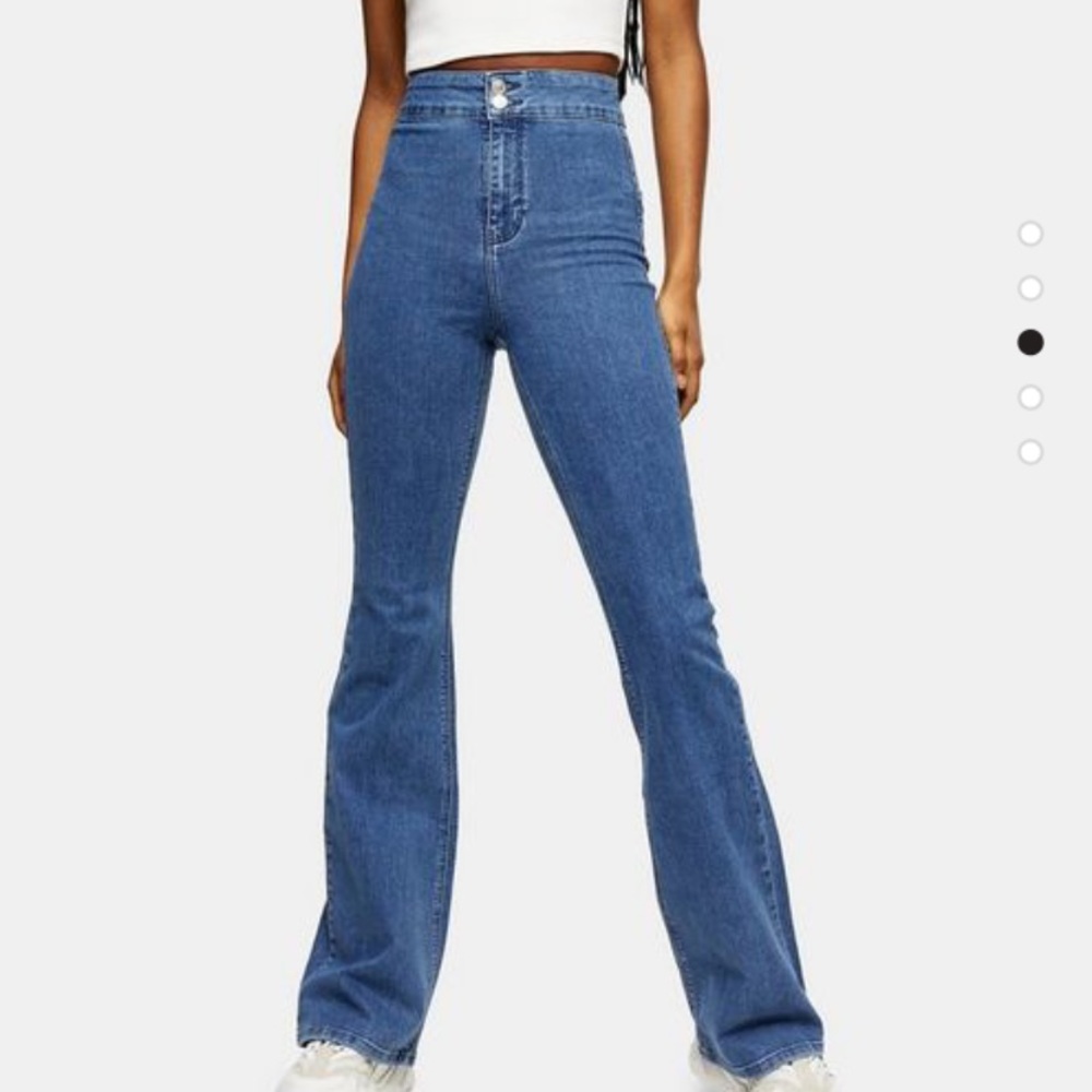 TopShop Flare Jeans